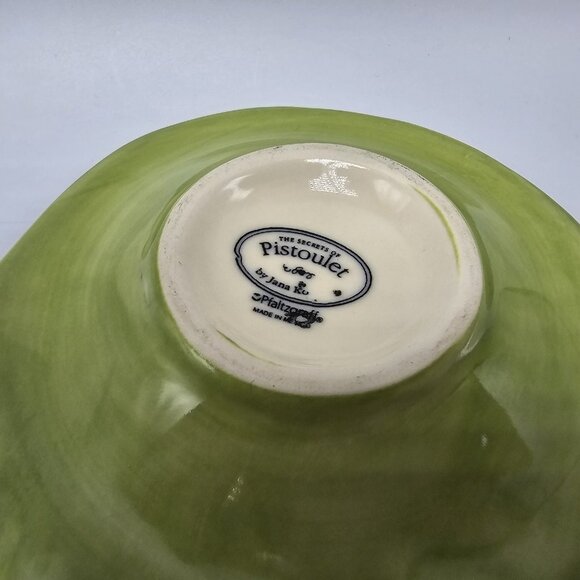 Pfaltzgraff The Secrets Of Pistoulet Sunflower Spoon Rest Holder Ceramic Kolpen - Picture 4 of 5